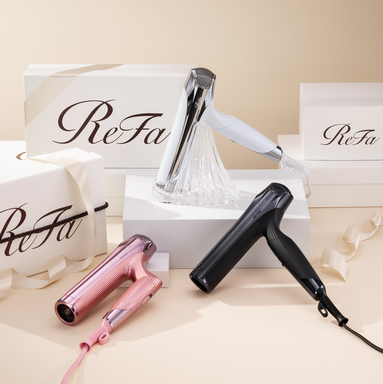 島*イ様 新品未使用 ReFa BEAUTECH DRYER SMART ドライ 新品未使用 ReFa BEAUTECH DRYER SMART ドライヤー スマート W